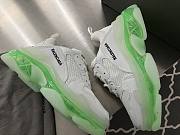 Balenciaga Triple S Clear Sole White Fluo Yellow (W) 544351W2FR19073 - 5