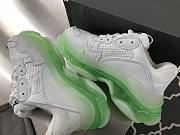 Balenciaga Triple S Clear Sole White Fluo Yellow (W) 544351W2FR19073 - 6