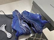 Balenciaga Triple S Clear Sole Navy (W) 544351W2CE14107 - 2