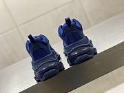 Balenciaga Triple S Clear Sole Navy (W) 544351W2CE14107 - 3