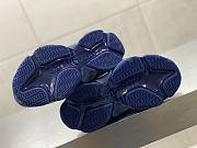 Balenciaga Triple S Clear Sole Navy (W) 544351W2CE14107 - 4