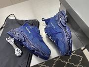 Balenciaga Triple S Clear Sole Navy (W) 544351W2CE14107 - 6