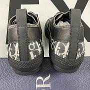 Dior B23 Low Top Canvas Oblique Black 3SN249YJP_H960 - 6