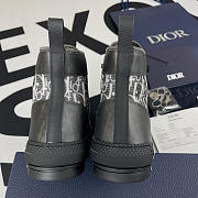 Dior B23 High Top Canvas Oblique Black 3SH118YJP_H960 - 3