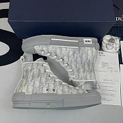 Dior B23 High Grey Oblique 3SH118YNT_H068  - 5