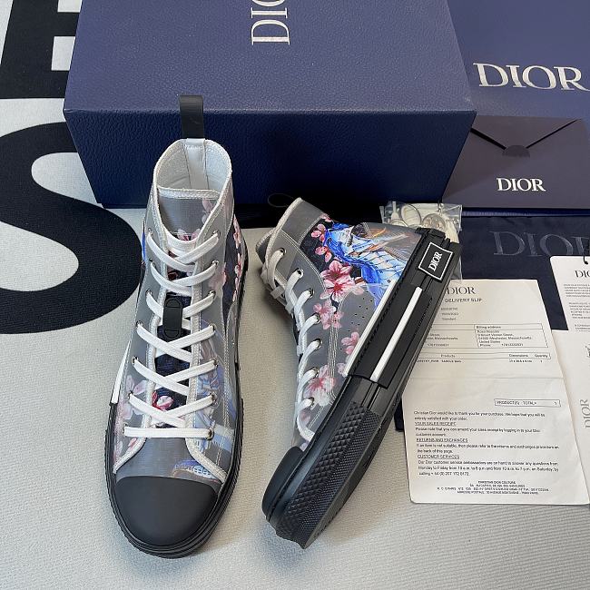 dior shoes dinosaur