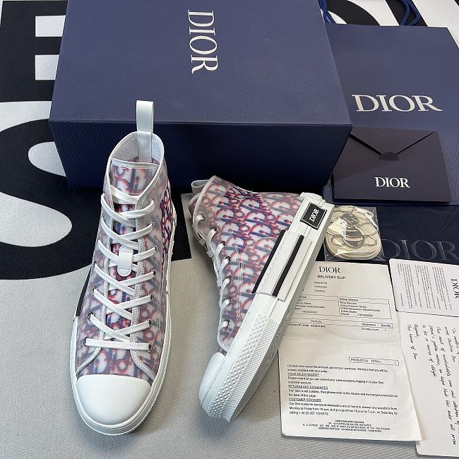 dior b23 high red