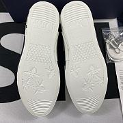 Dior B23 Low Top Red Blue Oblique 3SN249YTG_H563  - 4