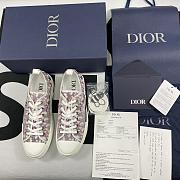 Dior B23 Low Top Red Blue Oblique 3SN249YTG_H563  - 5