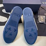 Dior B23 High Top Blue Oblique 3SH118YNT_H565 - 4
