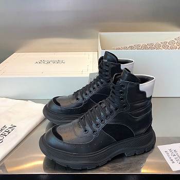 Alexander McQueen Boots High Black