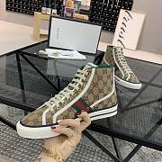 Men's Gucci Tennis 1977 High Top Sneaker - 6