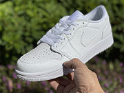 Air Jordan 1 Retro Low Golf Triple White DD9315-101 - 3