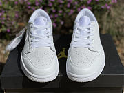 Air Jordan 1 Retro Low Golf Triple White DD9315-101 - 4