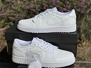 Air Jordan 1 Retro Low Golf Triple White DD9315-101 - 6