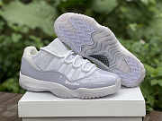 Air Jordan 11 Low “Pure Violet” AH7860-101 - 6