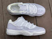 Air Jordan 11 Low “Pure Violet” AH7860-101 - 4
