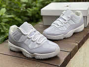 Air Jordan 11 Low “Pure Violet” AH7860-101 - 5