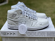 Air Jordan 1 Mid Schematic (GS) DQ1864-100 - 2
