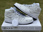 Air Jordan 1 Mid Schematic (GS) DQ1864-100 - 3