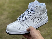 Air Jordan 1 Mid Schematic (GS) DQ1864-100 - 5