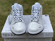 Air Jordan 1 Mid Schematic (GS) DQ1864-100 - 4