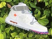 Nike Air Force 1 Mid Off-White White DO6290-100 - 2