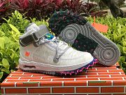 Nike Air Force 1 Mid Off-White White DO6290-100 - 4