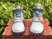 Nike Air Force 1 Mid Off-White White DO6290-100 - 6