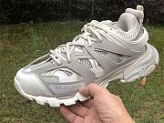 Balenciaga Track Sneaker Recycled Sole in Beige 542023W3FE49697 - 2