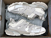 Balenciaga Track Sneaker Recycled Sole in Beige 542023W3FE49697 - 3