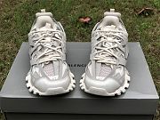 Balenciaga Track Sneaker Recycled Sole in Beige 542023W3FE49697 - 5