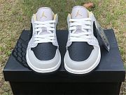 Air Jordan 1 Low Beaded Swoosh DV1762-001 - 2