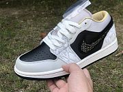 Air Jordan 1 Low Beaded Swoosh DV1762-001 - 3