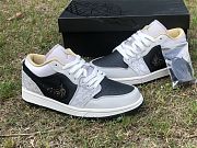 Air Jordan 1 Low Beaded Swoosh DV1762-001 - 4