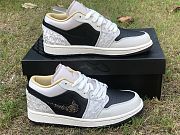 Air Jordan 1 Low Beaded Swoosh DV1762-001 - 5