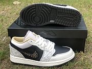 Air Jordan 1 Low Beaded Swoosh DV1762-001 - 6