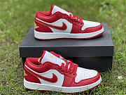 Air Jordan 1 Low Cardinal Red 553558-607 - 3