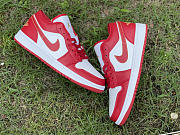 Air Jordan 1 Low Cardinal Red 553558-607 - 4