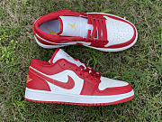 Air Jordan 1 Low Cardinal Red 553558-607 - 5