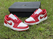 Air Jordan 1 Low Cardinal Red 553558-607 - 6