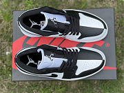 Air Jordan 1 Low SE Homage Split White Black (Women's) DR0502-101 - 2