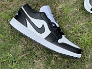 Air Jordan 1 Low SE Homage Split White Black (Women's) DR0502-101 - 4