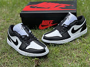 Air Jordan 1 Low SE Homage Split White Black (Women's) DR0502-101 - 6