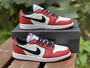 Air Jordan 1 Retro Low Chicago (2016) 705329-600 - 2
