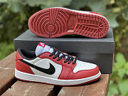 Air Jordan 1 Retro Low Chicago (2016) 705329-600 - 5