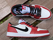Air Jordan 1 Retro Low Chicago (2016) 705329-600 - 6