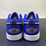 Air Jordan 1 Low “Hyper Royal” 553558-401 - 2