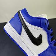 Air Jordan 1 Low “Hyper Royal” 553558-401 - 3