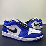 Air Jordan 1 Low “Hyper Royal” 553558-401 - 5